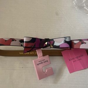 Kate Spade belt